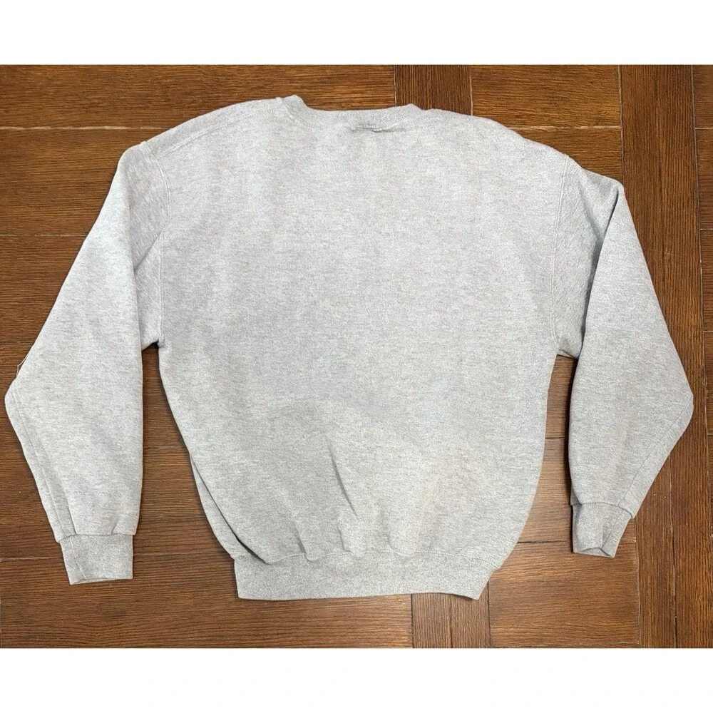 Vintage 90s Baylor Bears Russell Athletic Men’s Size M Grey Crewneck Sweater